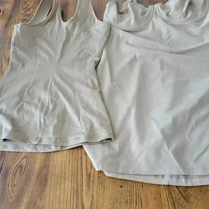 Hanes and Maidenform Flexible Undergarment Body Shapers  38C & XL Beige